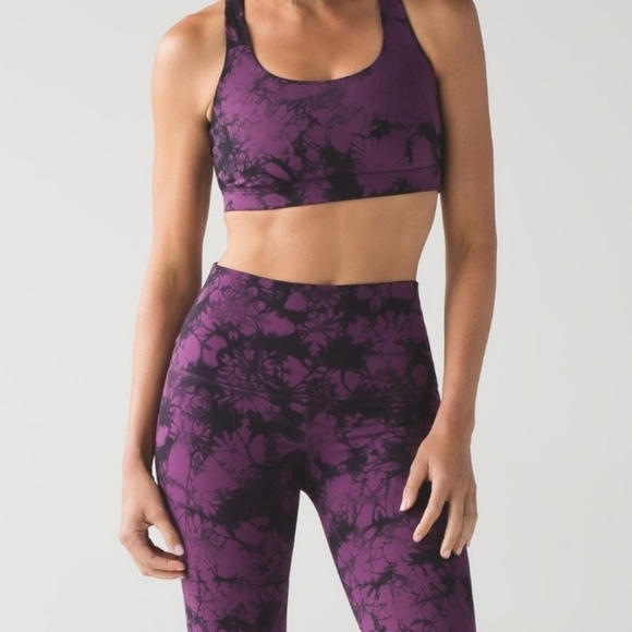 Lululemon Energy Bra Shibori. - Picture 4 of 11
